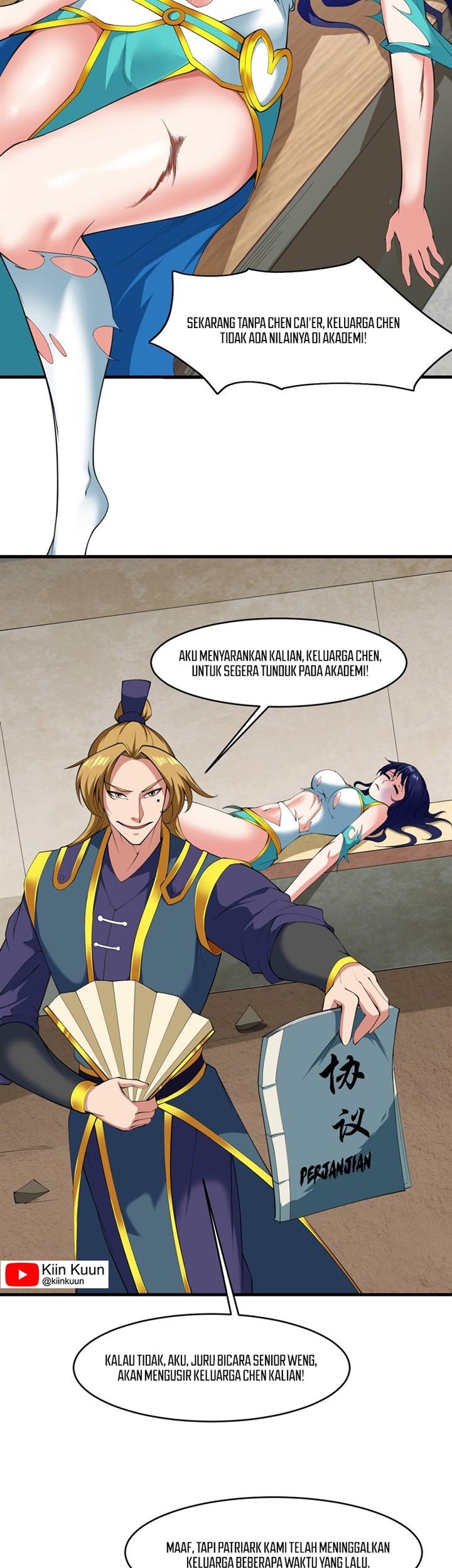 Seclusion With Apprentices Chapter 23 - halaman 10