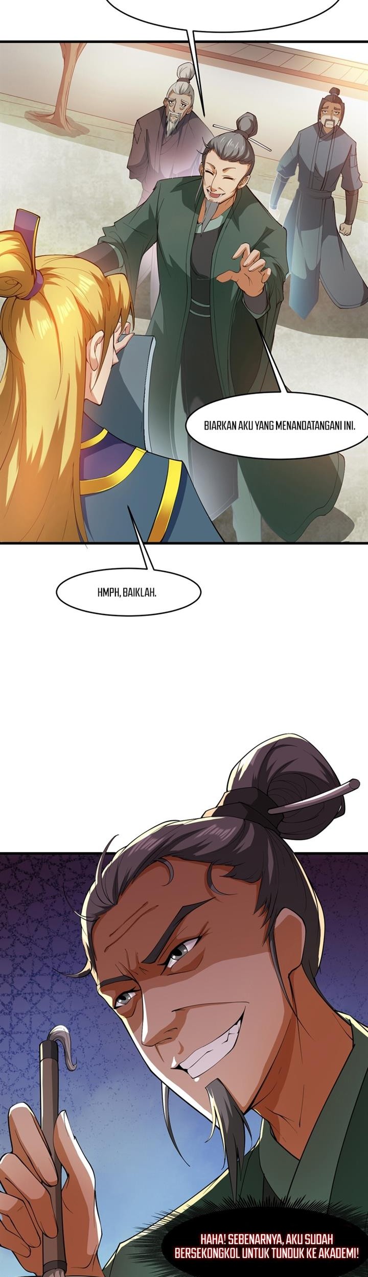 Seclusion With Apprentices Chapter 23 - halaman 11