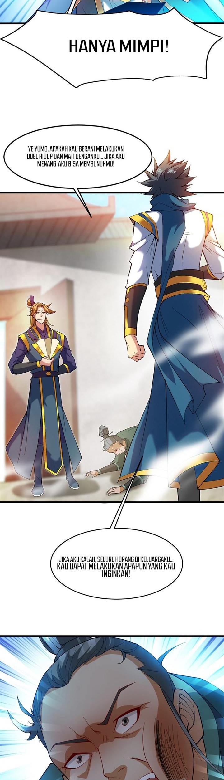 Seclusion With Apprentices Chapter 23 - halaman 18