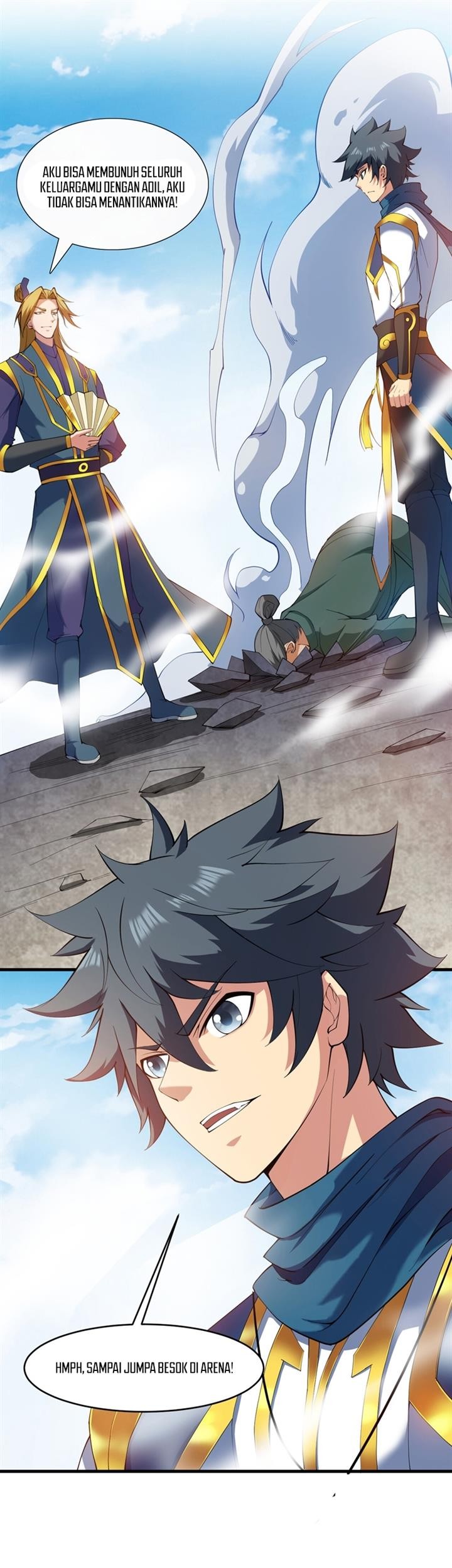 Seclusion With Apprentices Chapter 23 - halaman 21