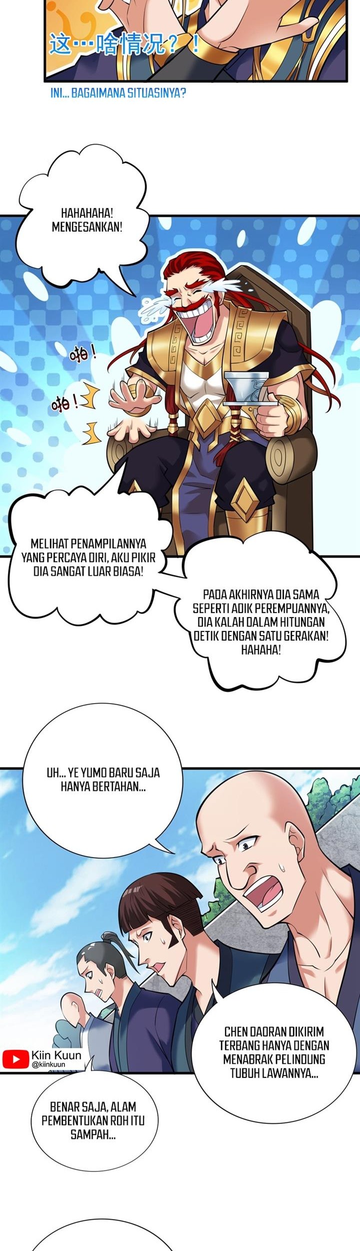 Seclusion With Apprentices Chapter 24 - halaman 10