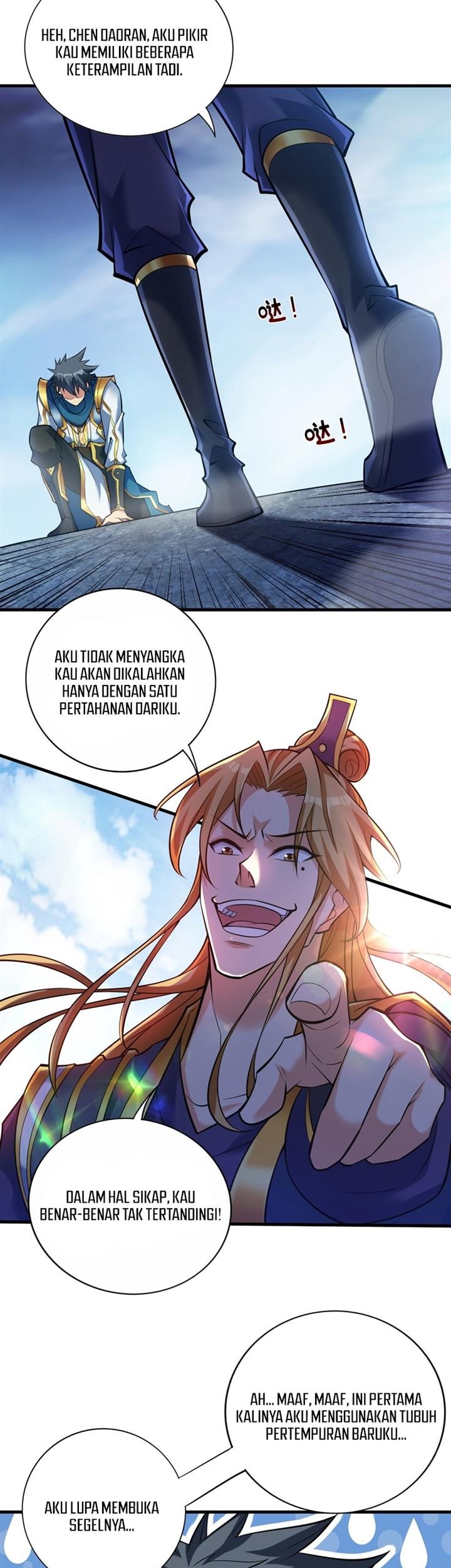 Seclusion With Apprentices Chapter 24 - halaman 11
