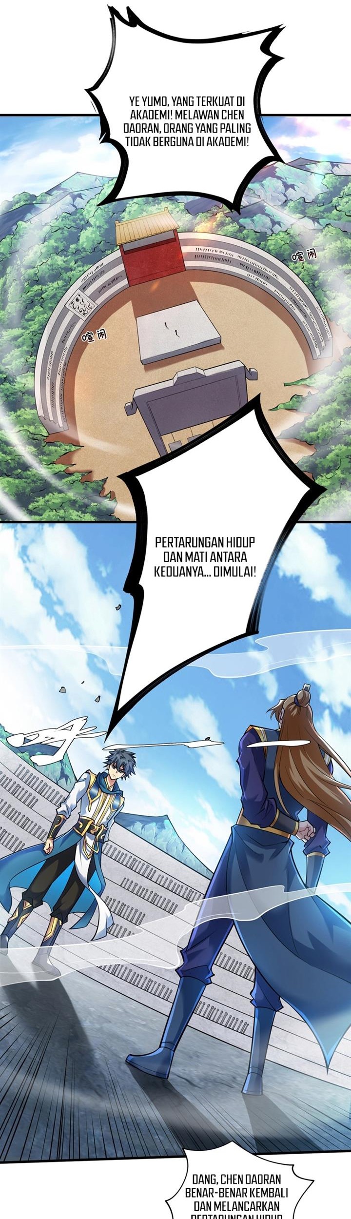 Seclusion With Apprentices Chapter 24 - halaman 2