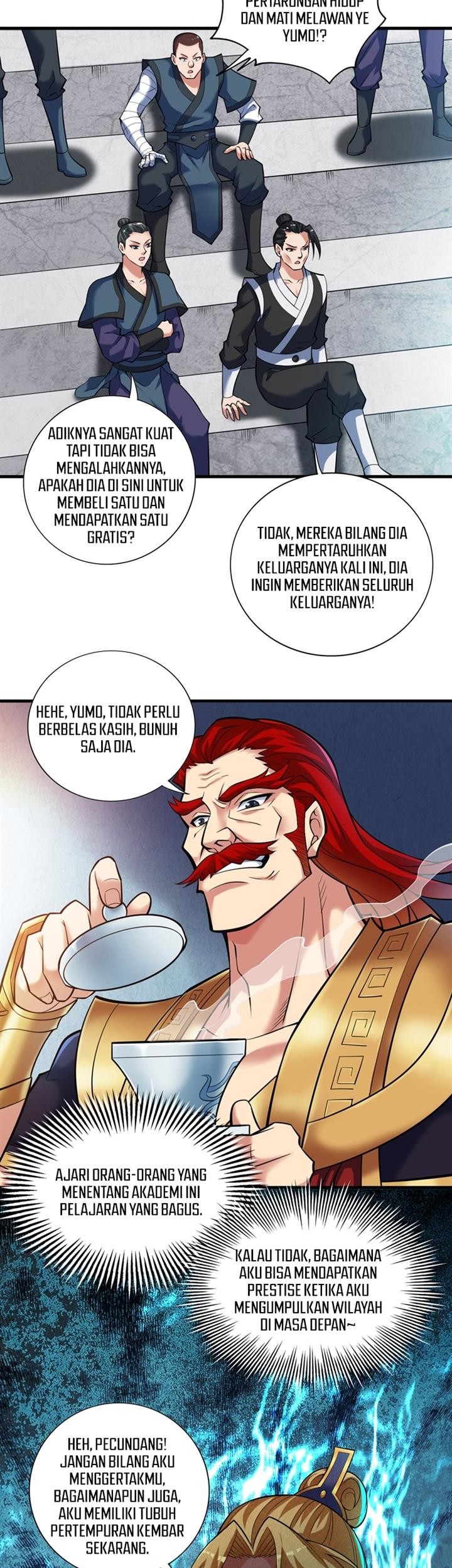 Seclusion With Apprentices Chapter 24 - halaman 3