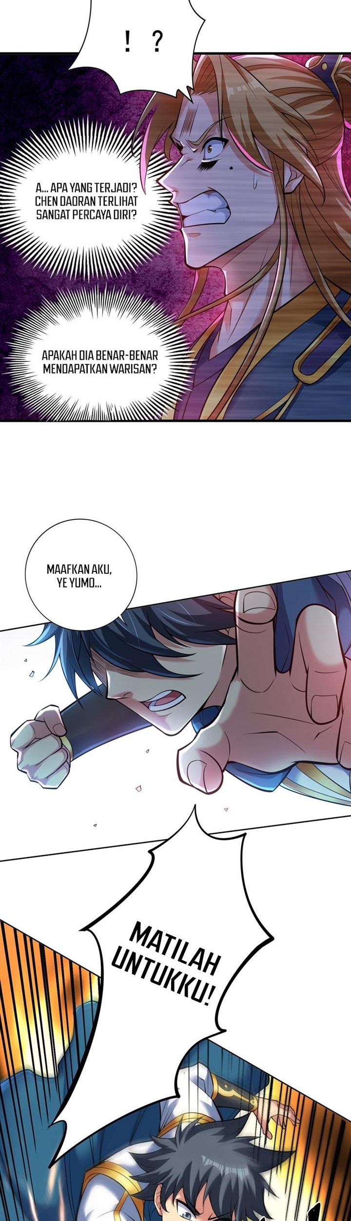 Seclusion With Apprentices Chapter 24 - halaman 6