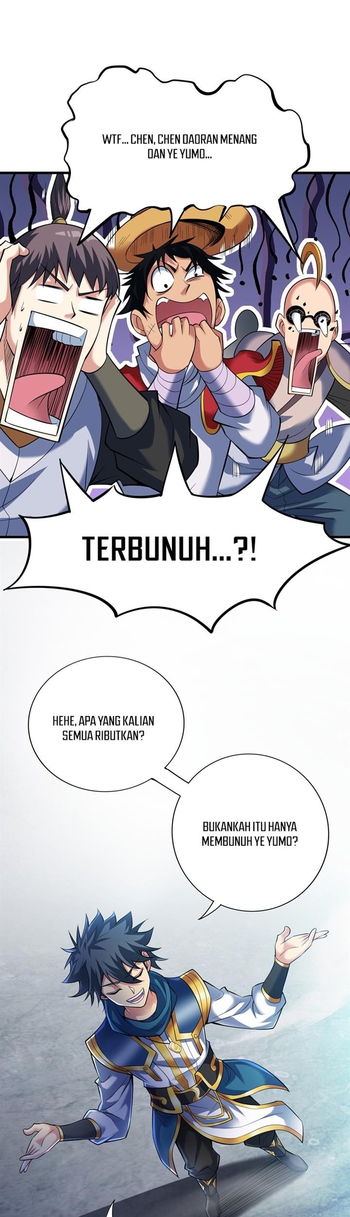 Seclusion With Apprentices Chapter 25 - halaman 15