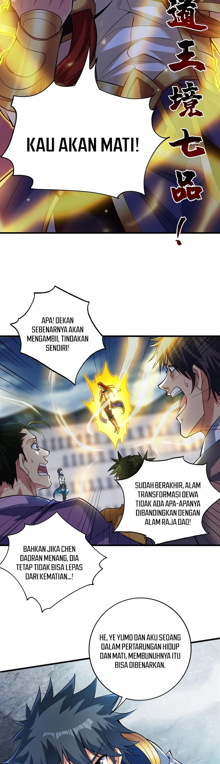 Seclusion With Apprentices Chapter 25 - halaman 19