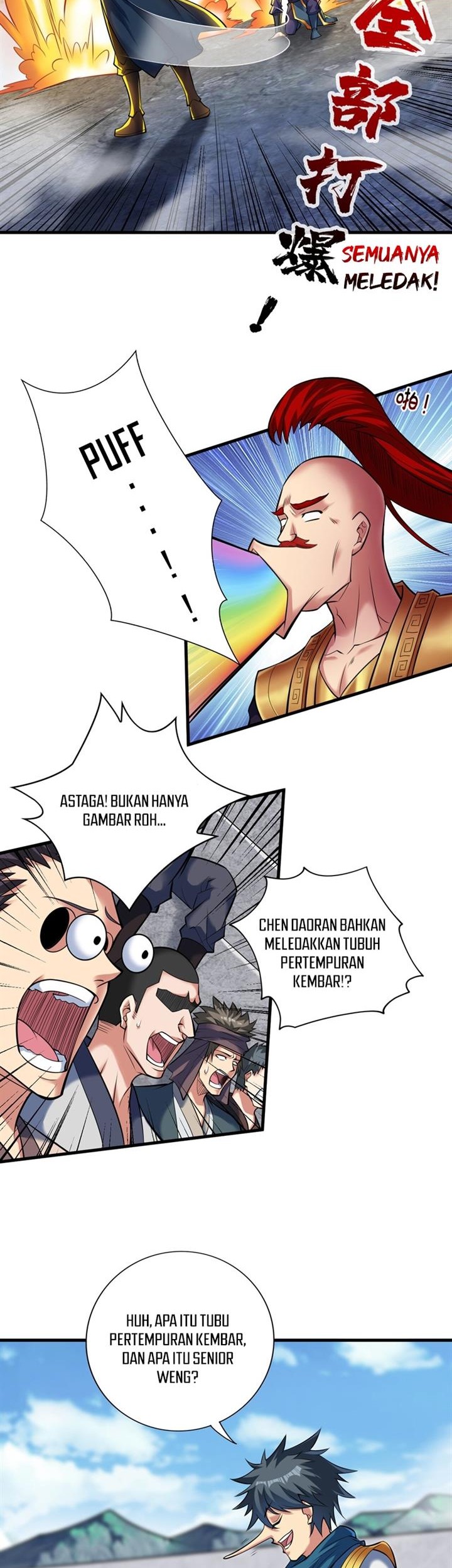 Seclusion With Apprentices Chapter 25 - halaman 2