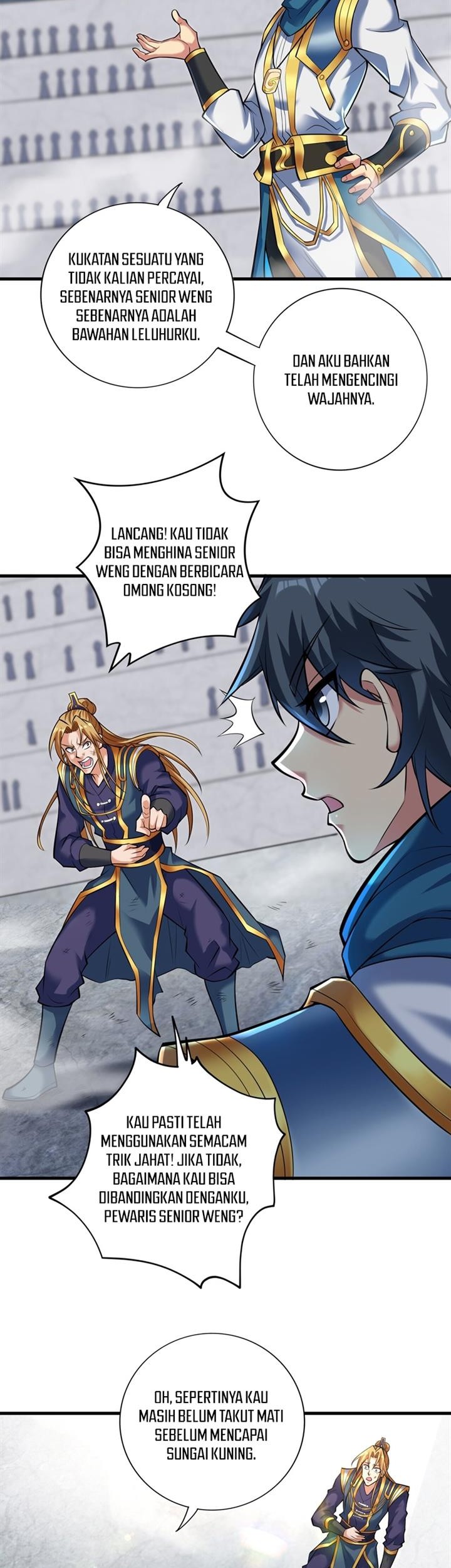 Seclusion With Apprentices Chapter 25 - halaman 3