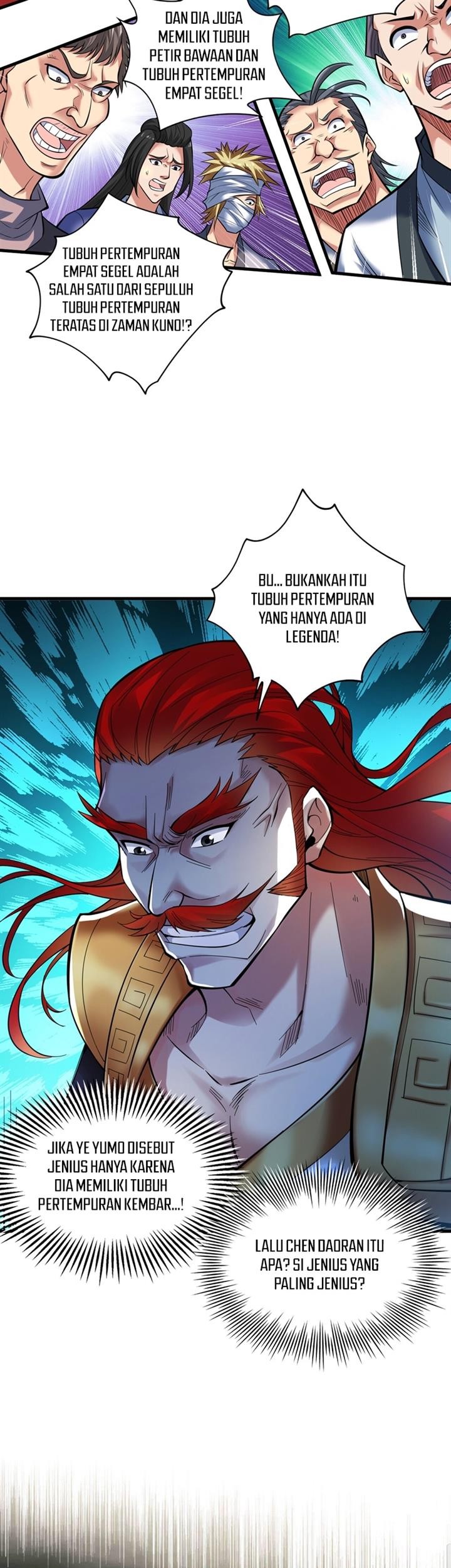 Seclusion With Apprentices Chapter 25 - halaman 9