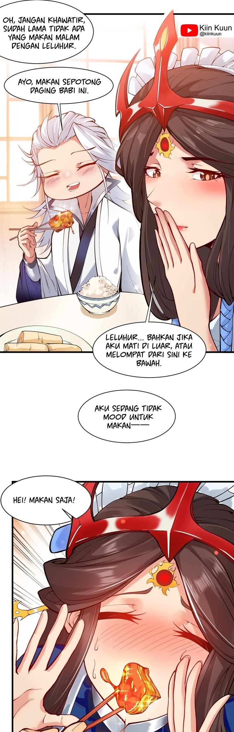 Seclusion With Apprentices Chapter 4 - halaman 10