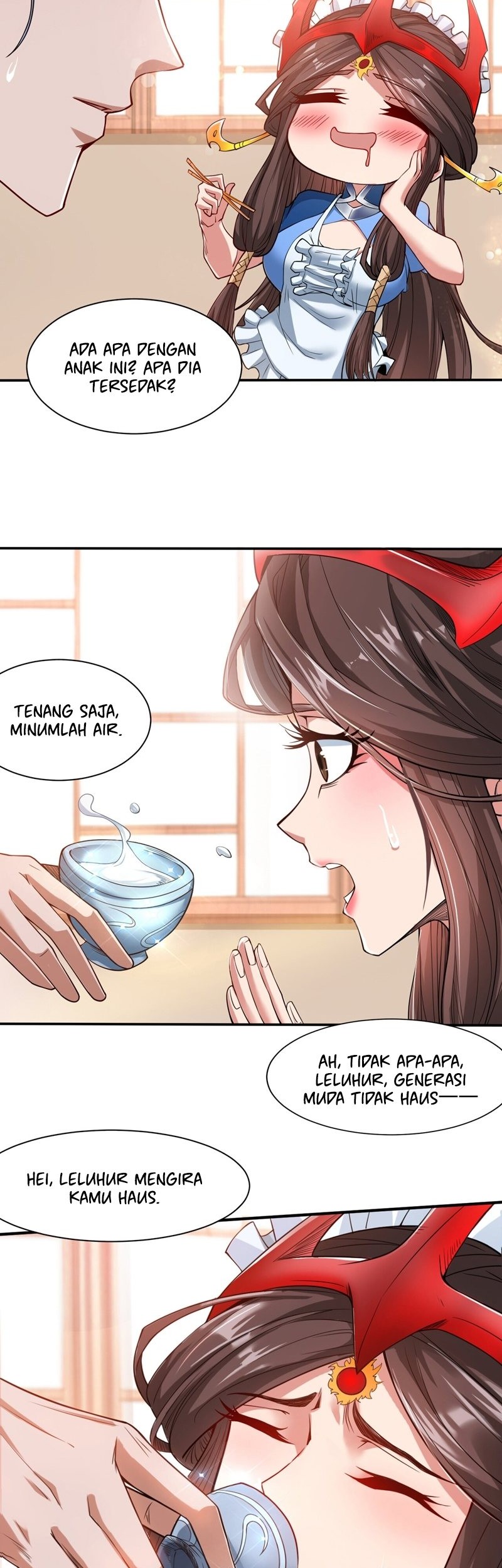 Seclusion With Apprentices Chapter 4 - halaman 15