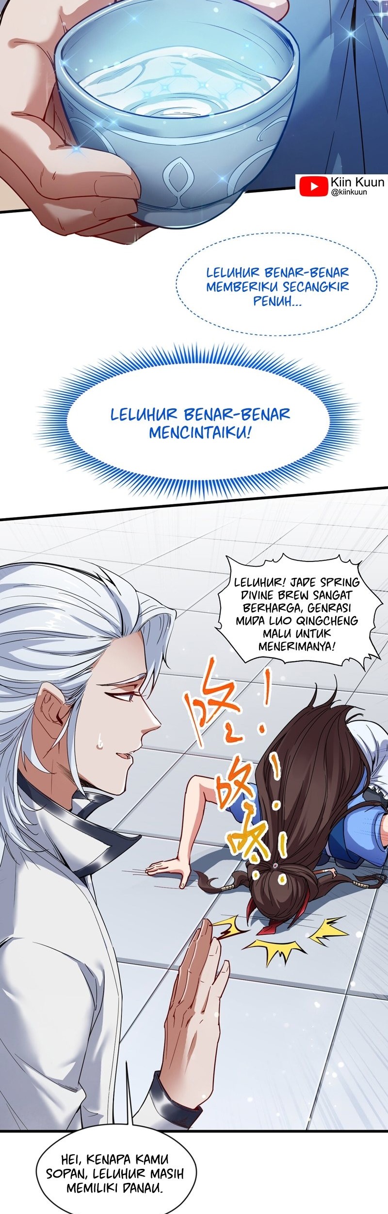 Seclusion With Apprentices Chapter 4 - halaman 19