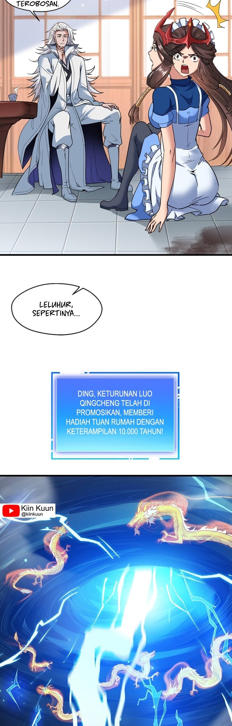 Seclusion With Apprentices Chapter 4 - halaman 23