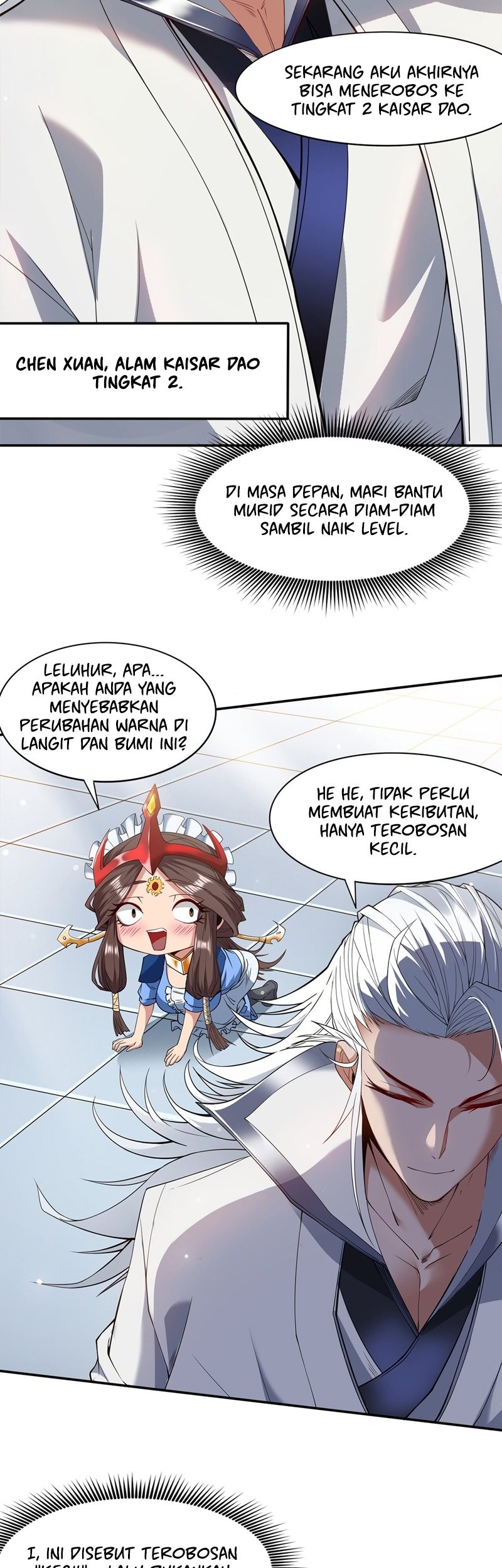 Seclusion With Apprentices Chapter 4 - halaman 27