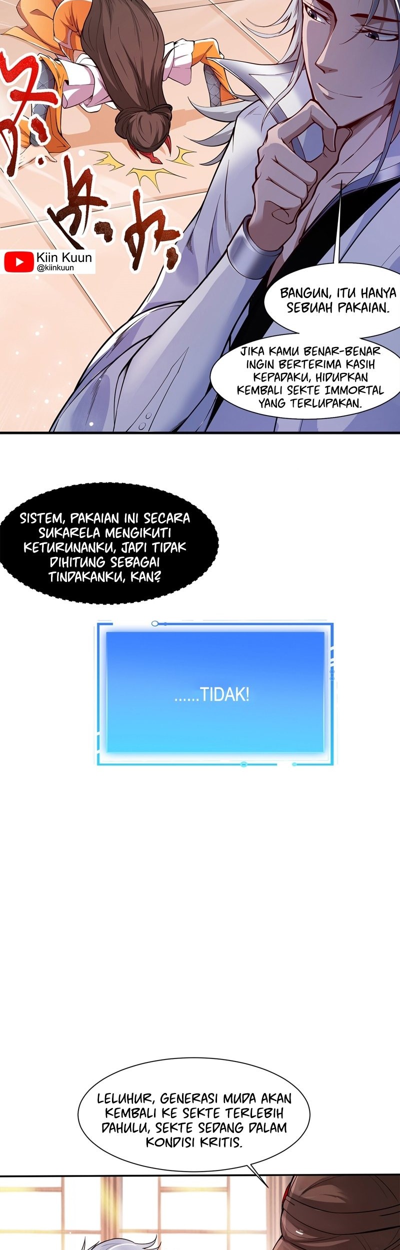 Seclusion With Apprentices Chapter 4 - halaman 3