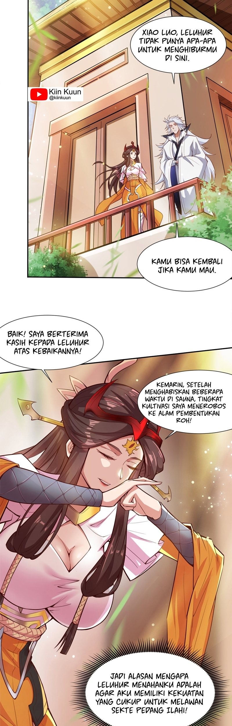 Seclusion With Apprentices Chapter 5 - halaman 13