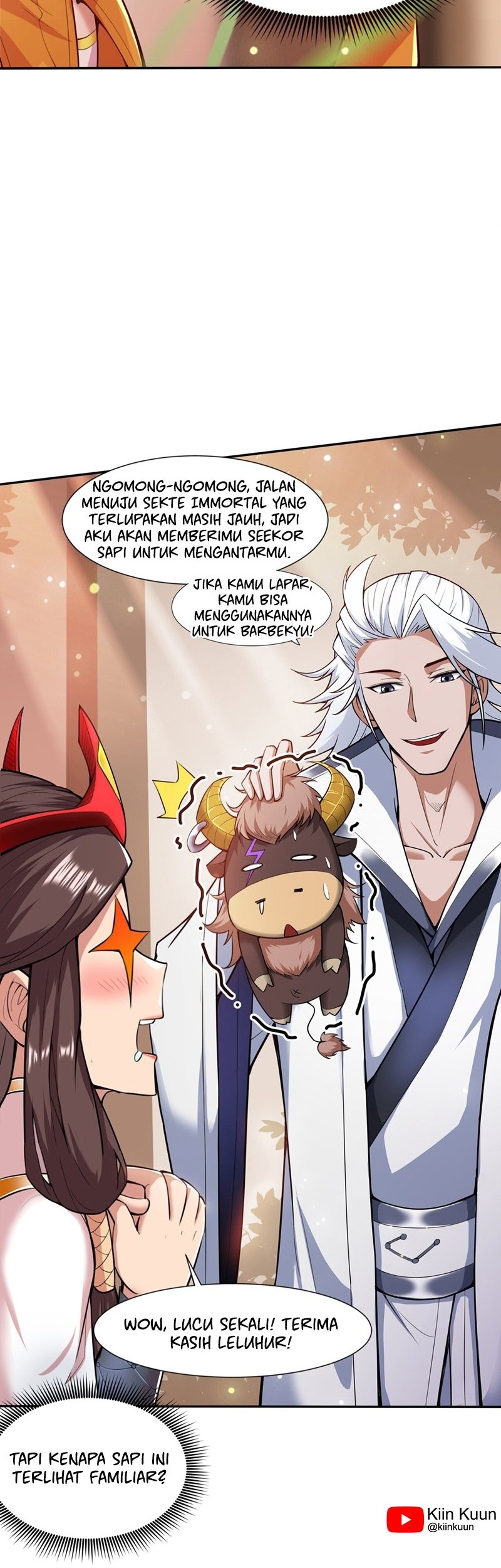 Seclusion With Apprentices Chapter 5 - halaman 14