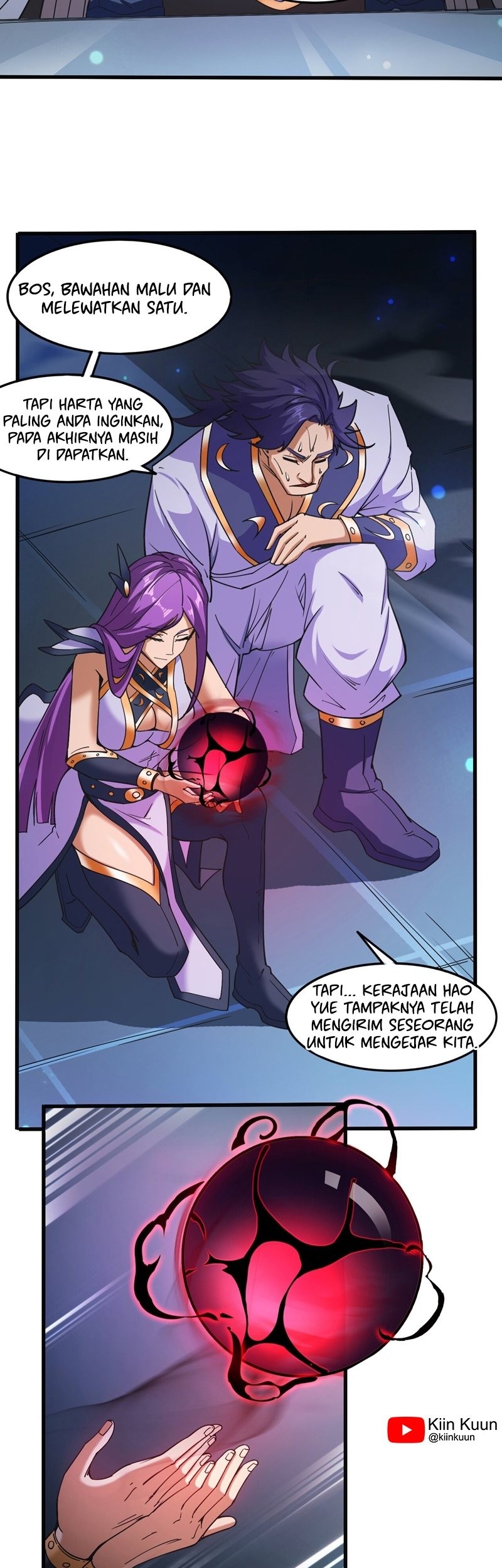Seclusion With Apprentices Chapter 5 - halaman 21