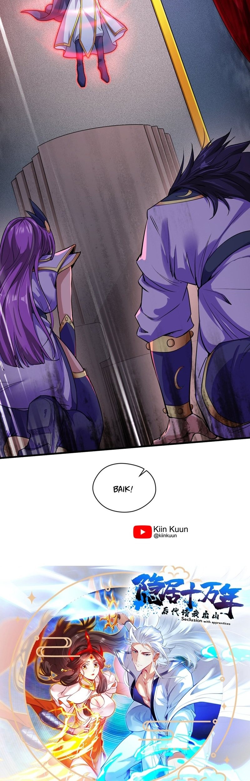 Seclusion With Apprentices Chapter 5 - halaman 30