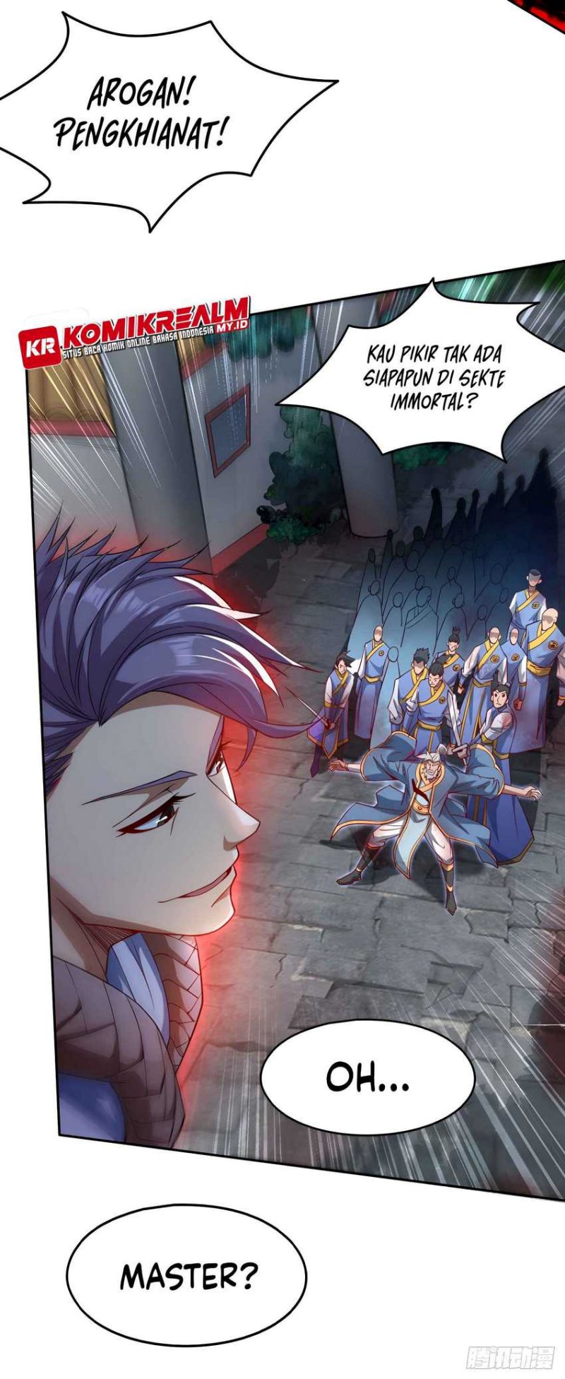 Seclusion With Apprentices Chapter 6 - halaman 11