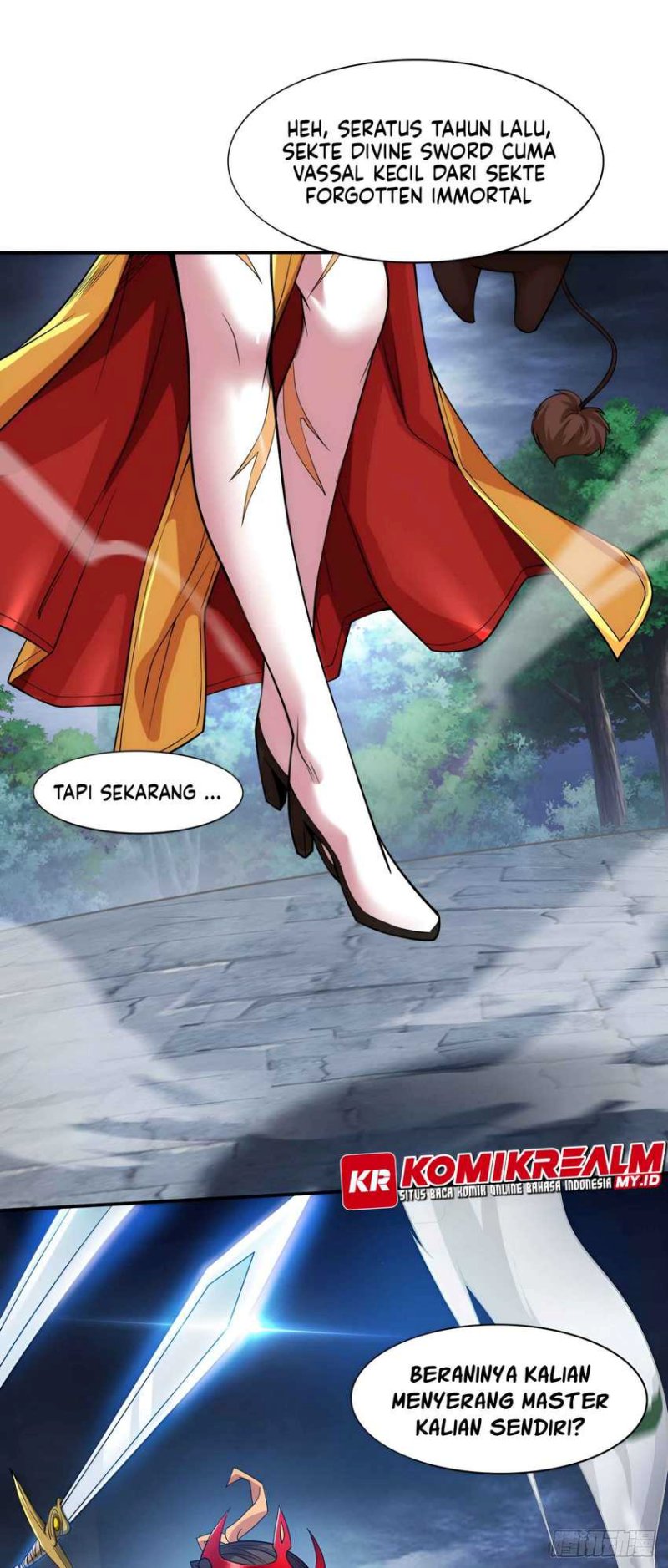 Seclusion With Apprentices Chapter 6 - halaman 37