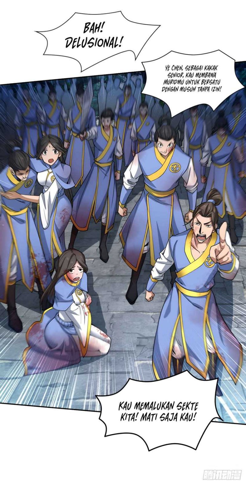 Seclusion With Apprentices Chapter 6 - halaman 9