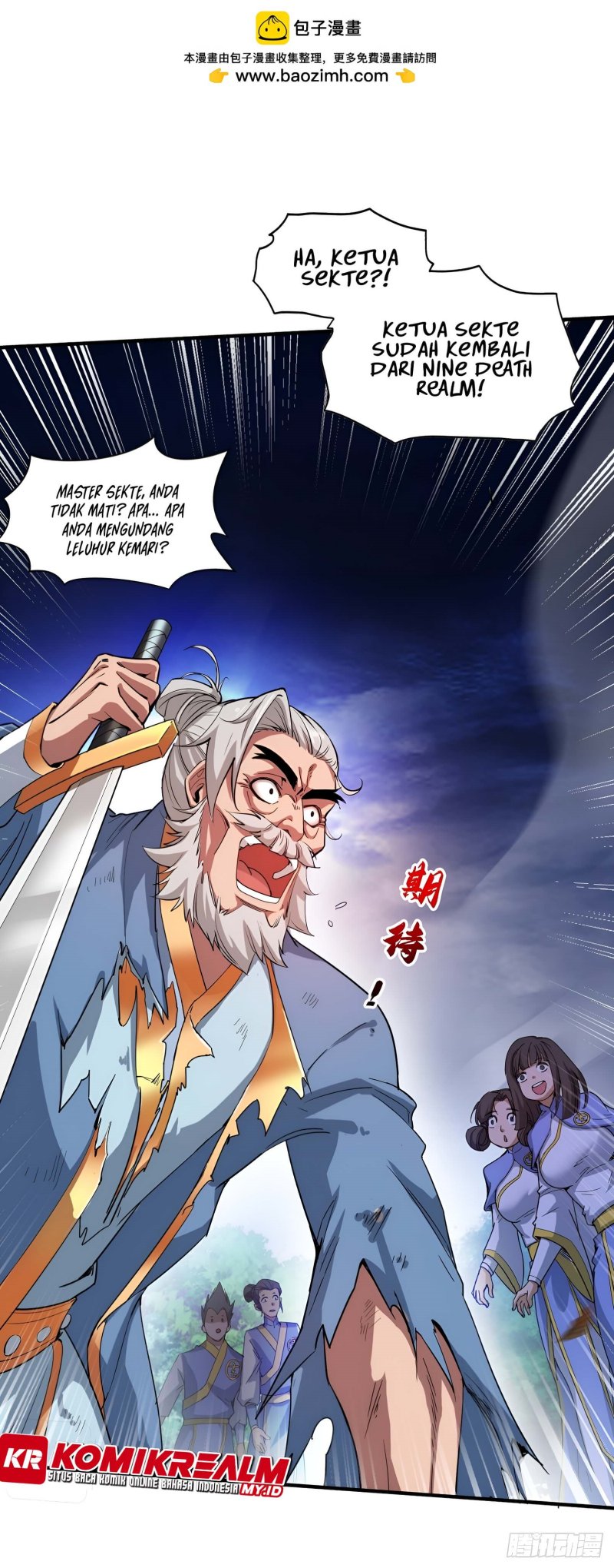 Seclusion With Apprentices Chapter 7 - halaman 3