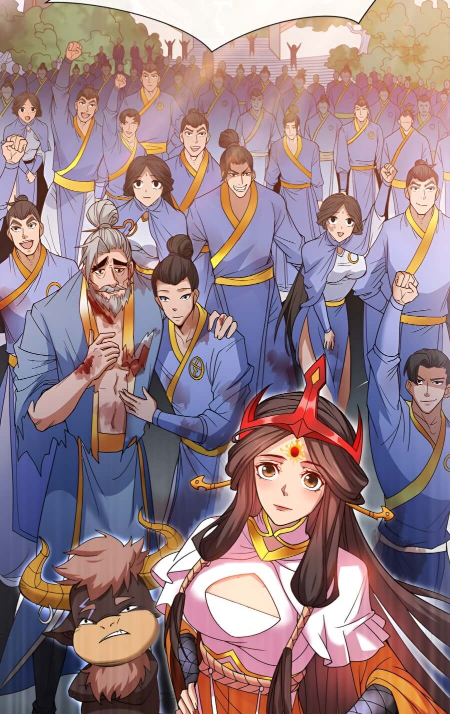 Seclusion With Apprentices Chapter 9 - halaman 11