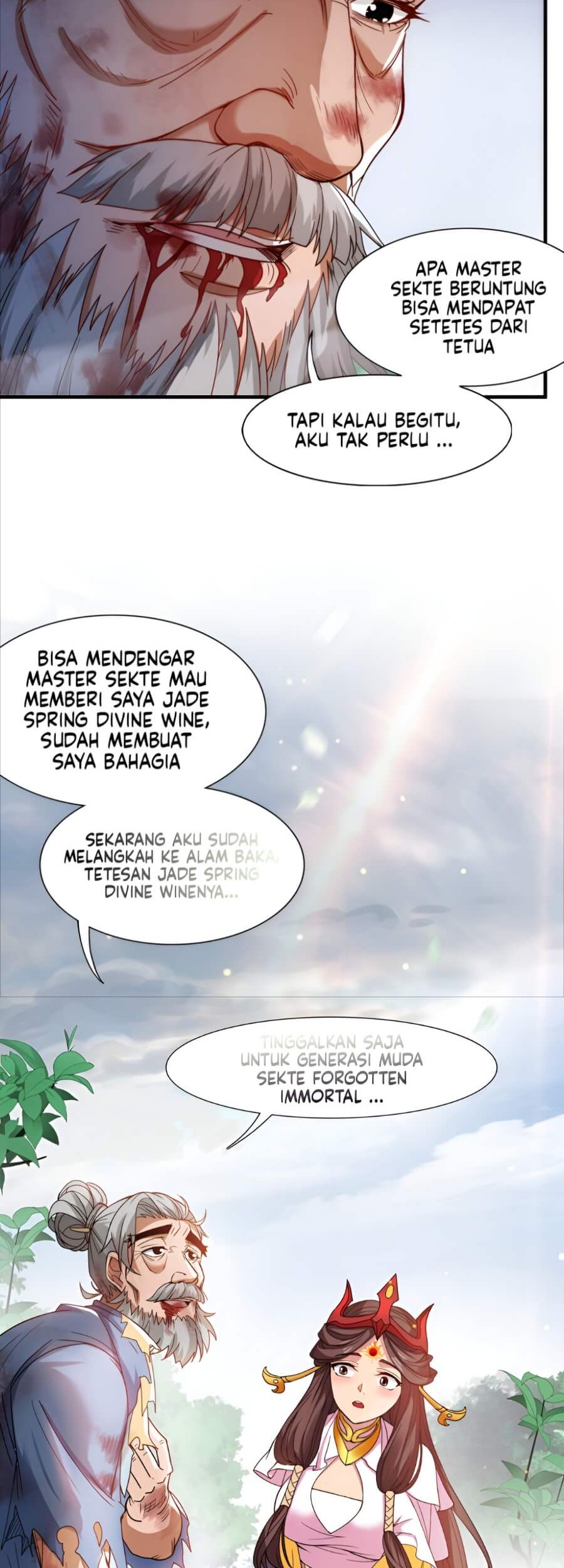 Seclusion With Apprentices Chapter 9 - halaman 16