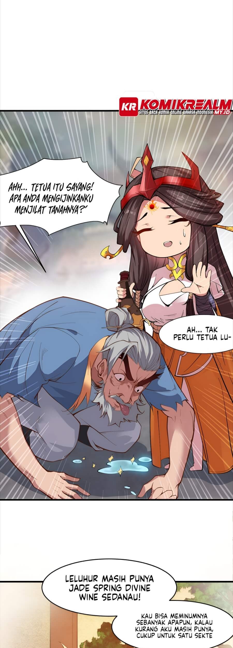 Seclusion With Apprentices Chapter 9 - halaman 21