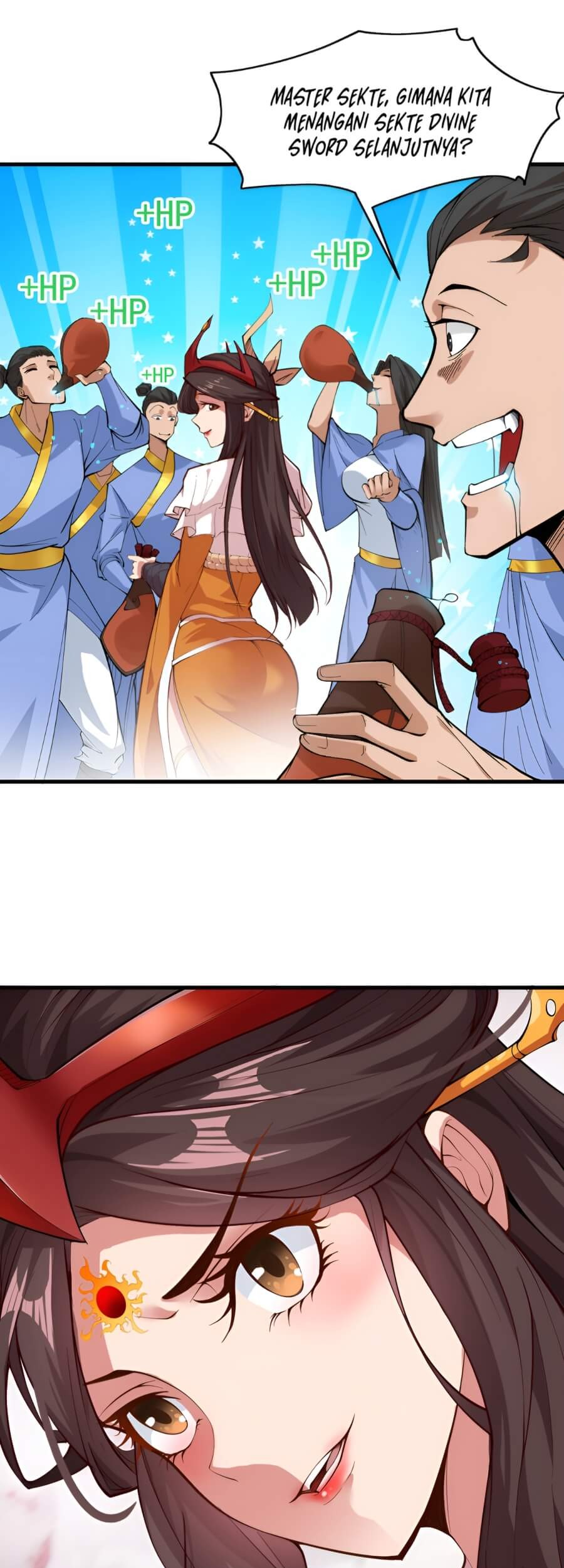 Seclusion With Apprentices Chapter 9 - halaman 29