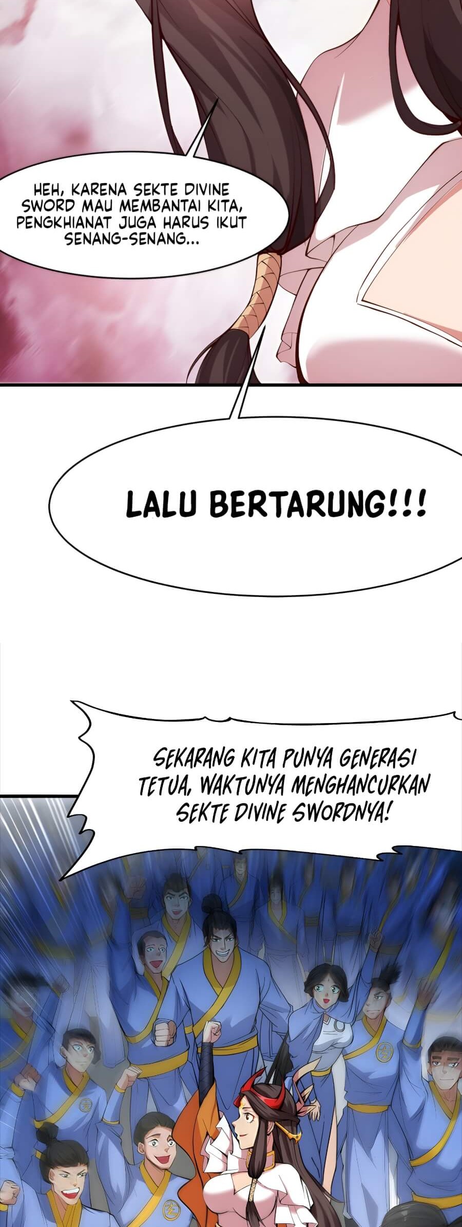 Seclusion With Apprentices Chapter 9 - halaman 30