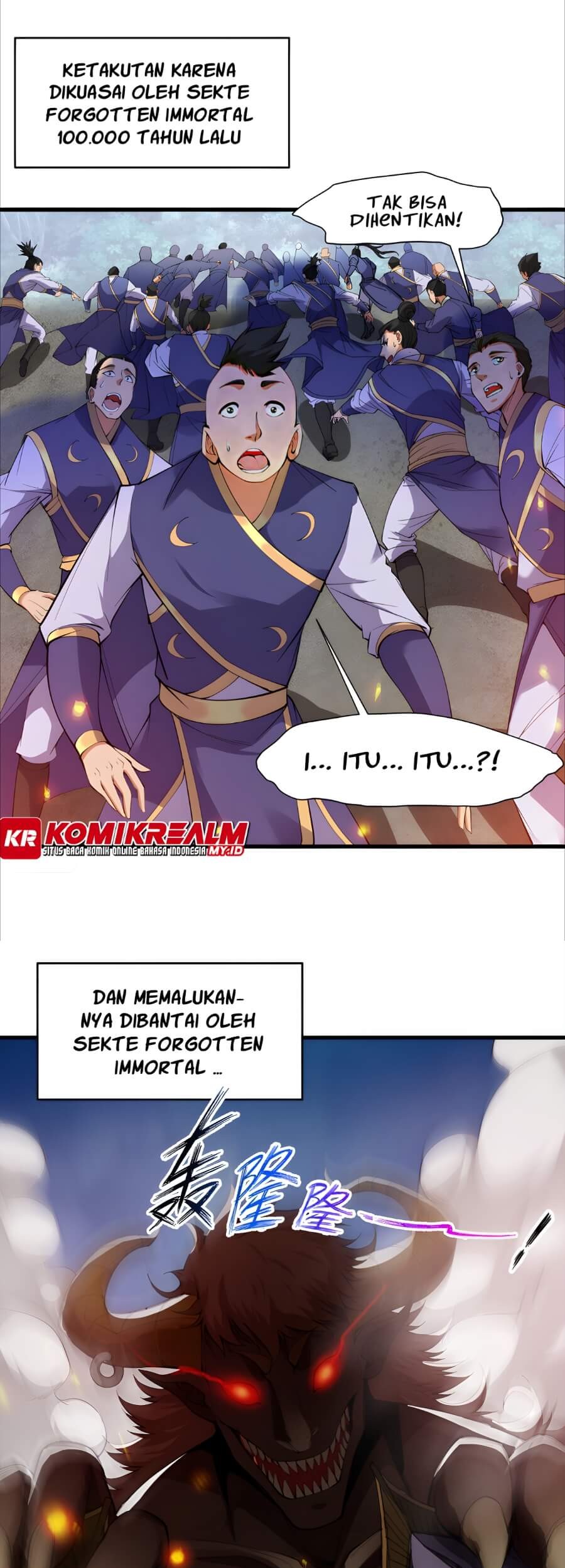 Seclusion With Apprentices Chapter 9 - halaman 33