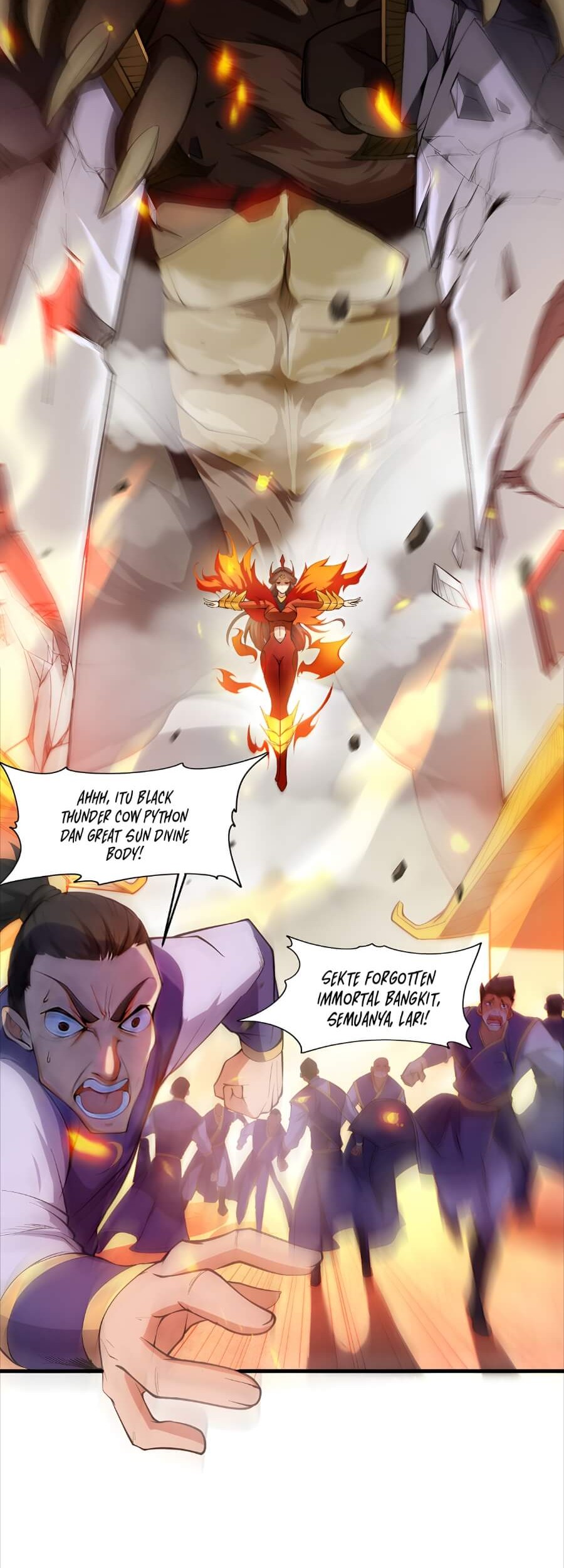 Seclusion With Apprentices Chapter 9 - halaman 34