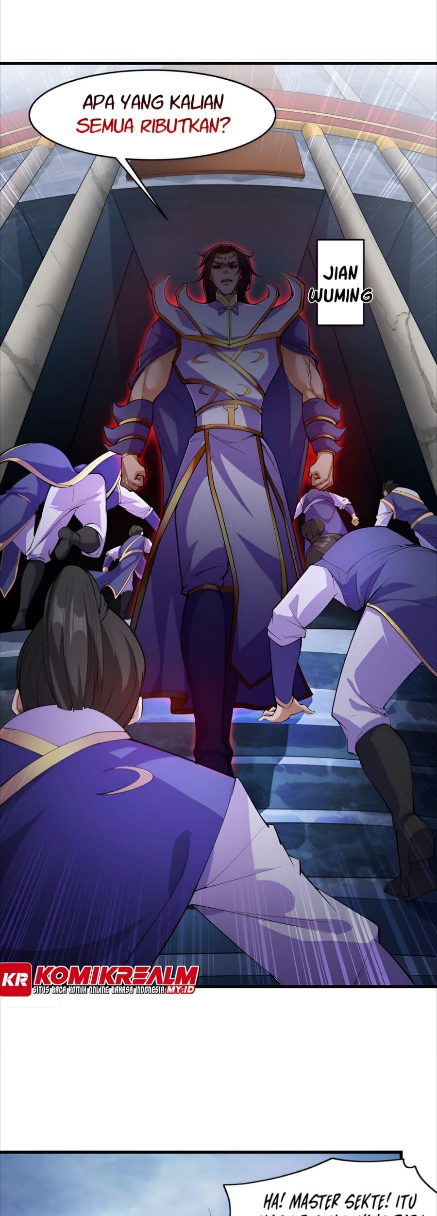 Seclusion With Apprentices Chapter 9 - halaman 35