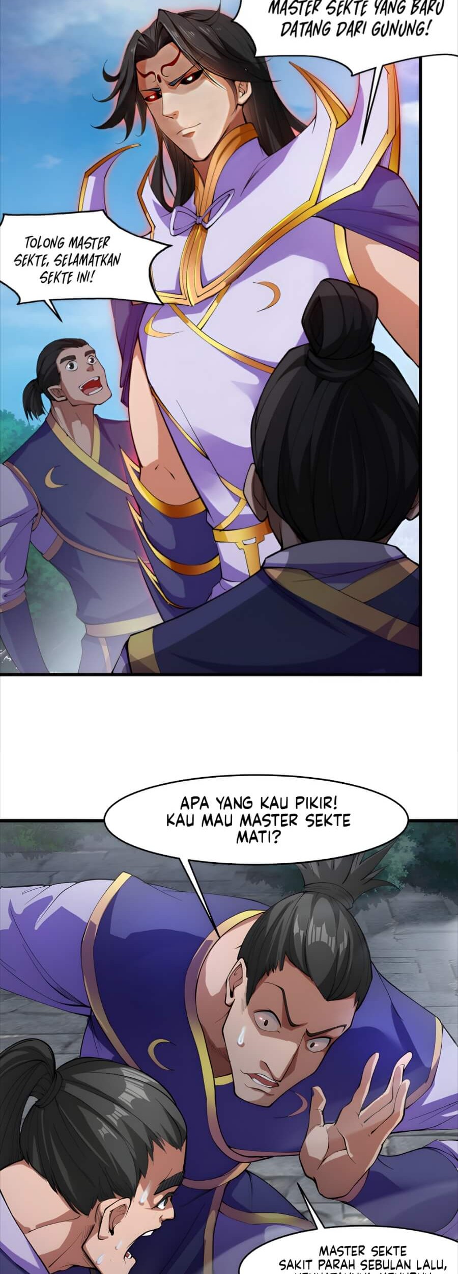 Seclusion With Apprentices Chapter 9 - halaman 36