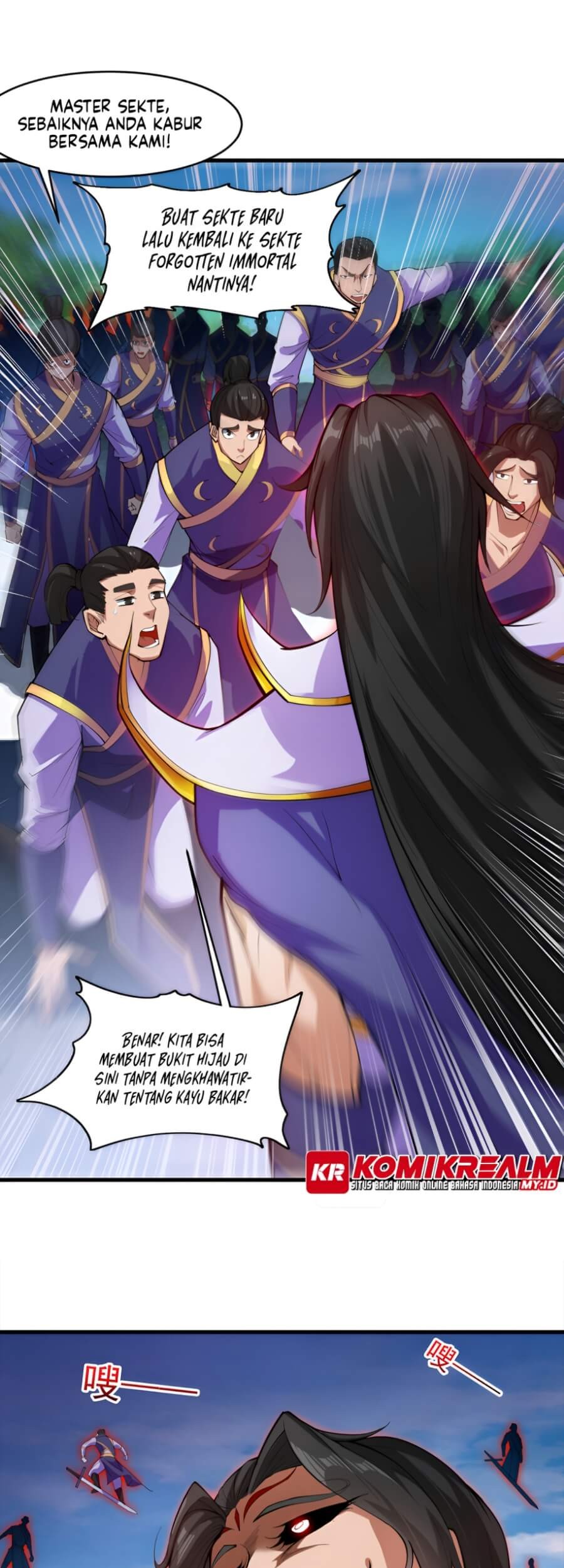 Seclusion With Apprentices Chapter 9 - halaman 38