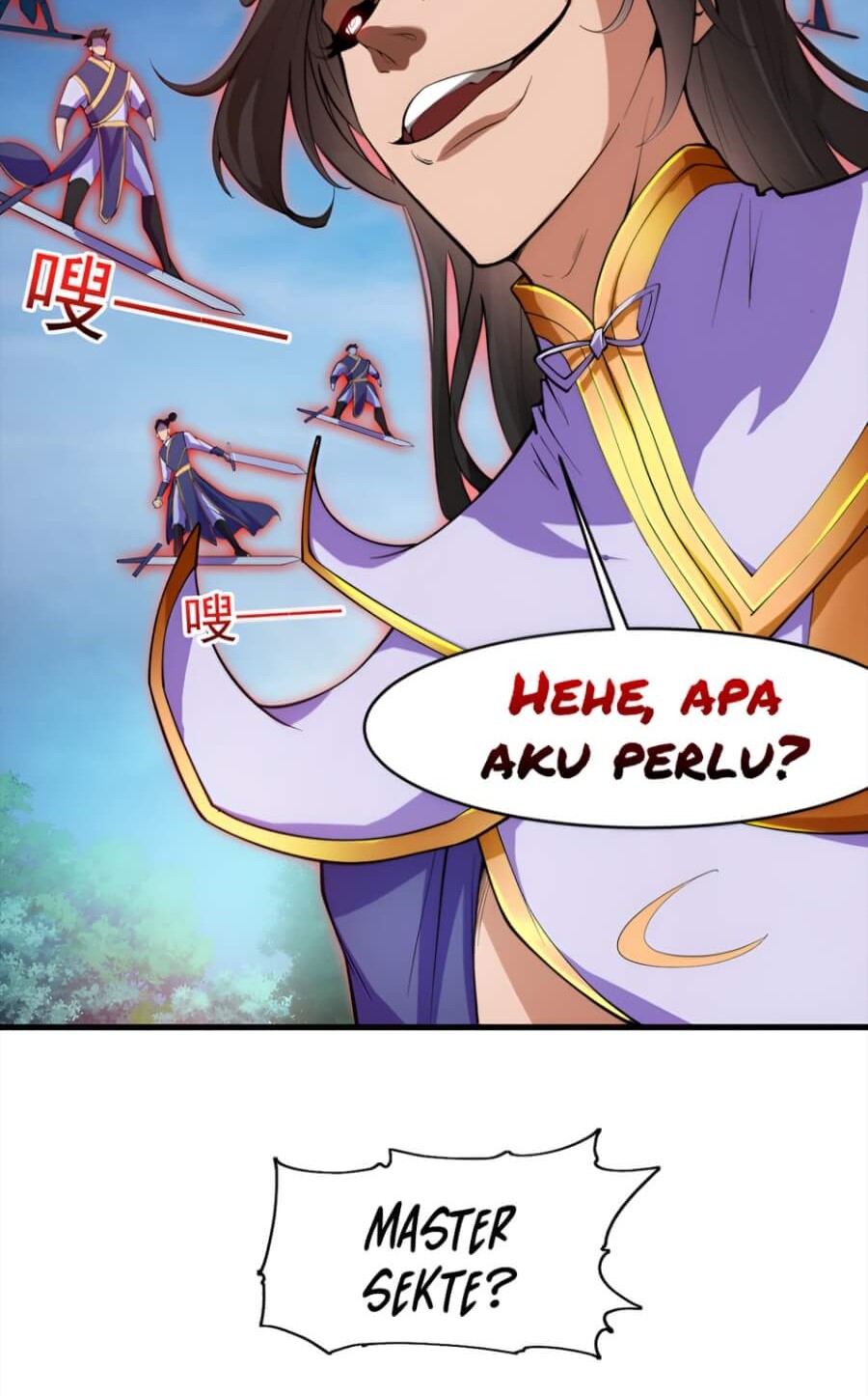 Seclusion With Apprentices Chapter 9 - halaman 39