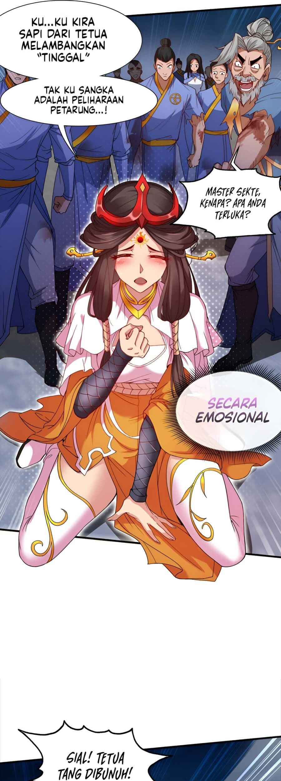 Seclusion With Apprentices Chapter 9 - halaman 9