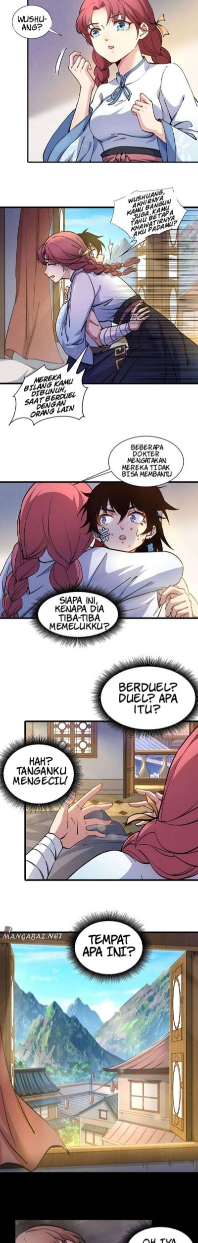 Second Fight Against the Heavens Chapter 1 - halaman 18