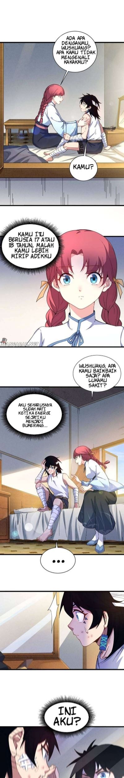 Second Fight Against the Heavens Chapter 1 - halaman 20