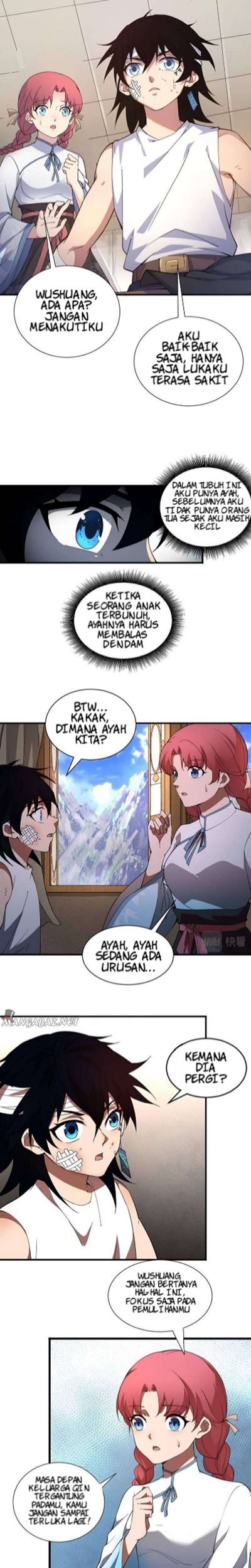 Second Fight Against the Heavens Chapter 1 - halaman 24