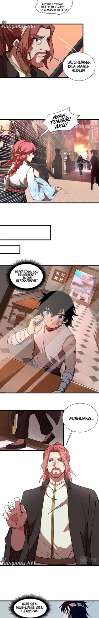 Second Fight Against the Heavens Chapter 1 - halaman 28