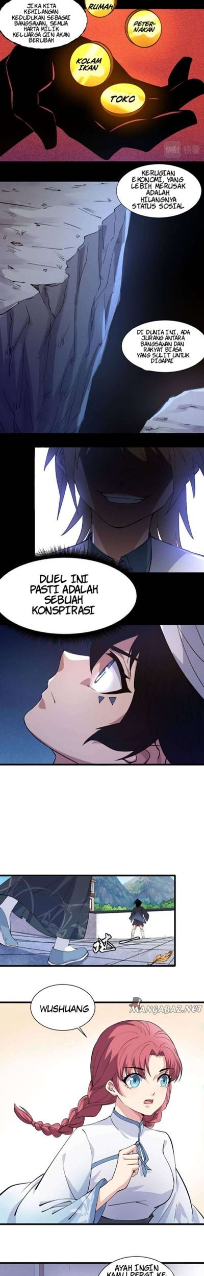 Second Fight Against the Heavens Chapter 1 - halaman 36