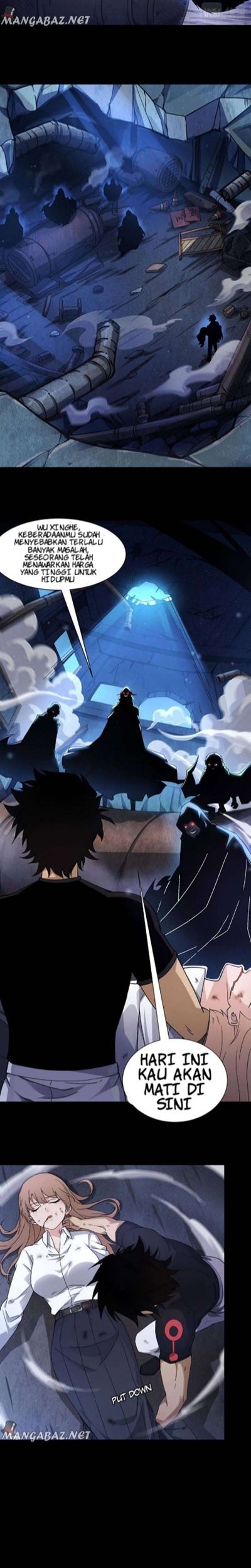 Second Fight Against the Heavens Chapter 1 - halaman 4