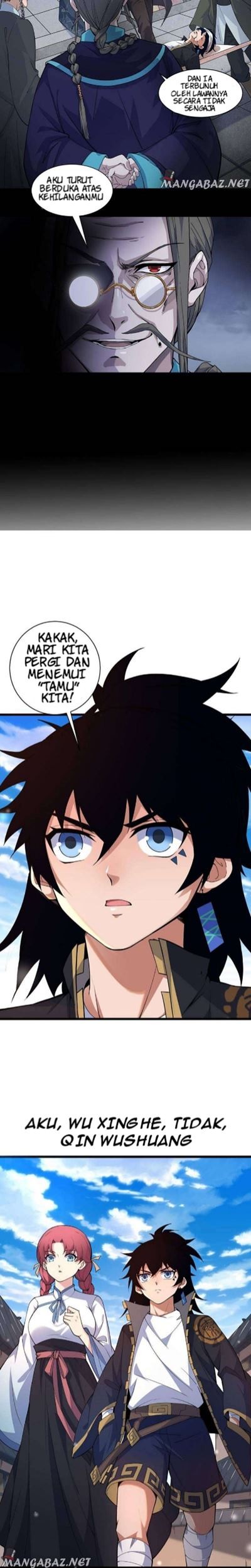 Second Fight Against the Heavens Chapter 1 - halaman 40