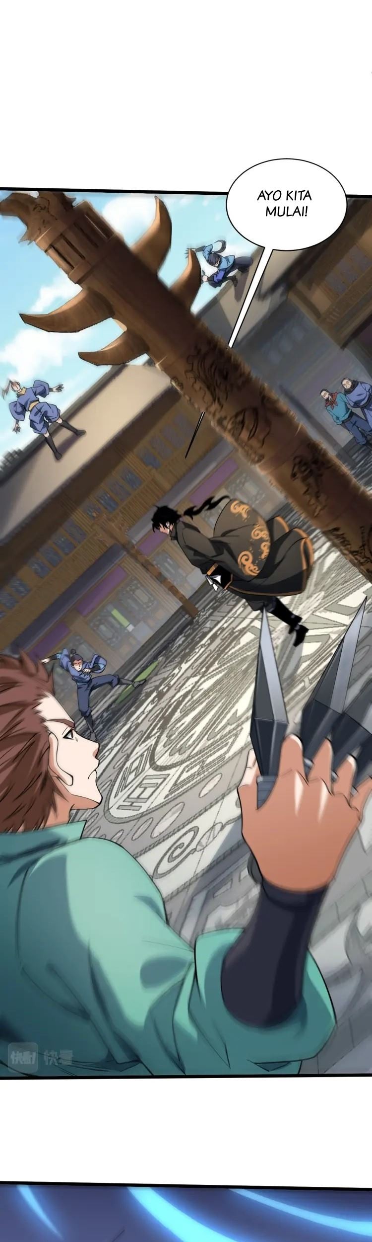 Second Fight Against the Heavens Chapter 10 - halaman 10