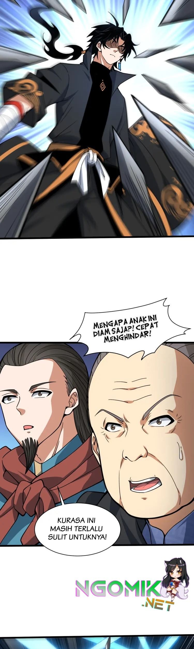 Second Fight Against the Heavens Chapter 10 - halaman 12
