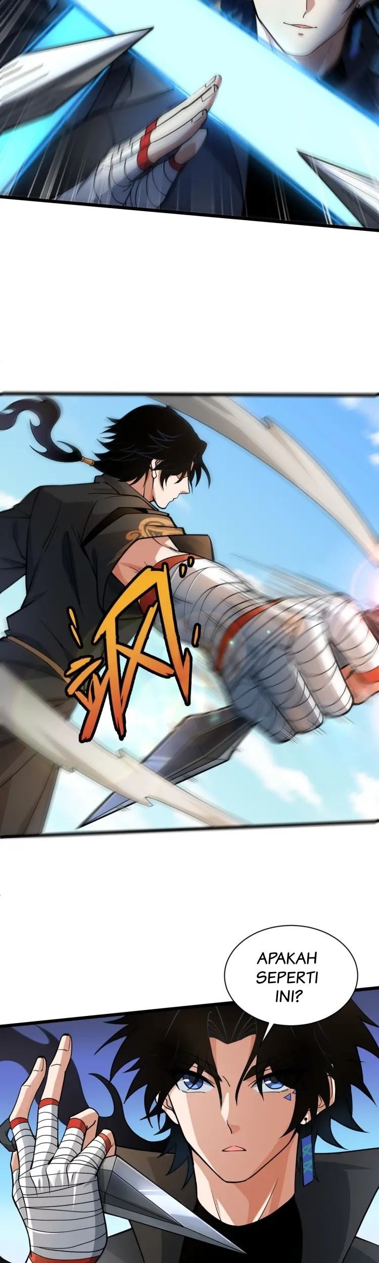 Second Fight Against the Heavens Chapter 10 - halaman 14